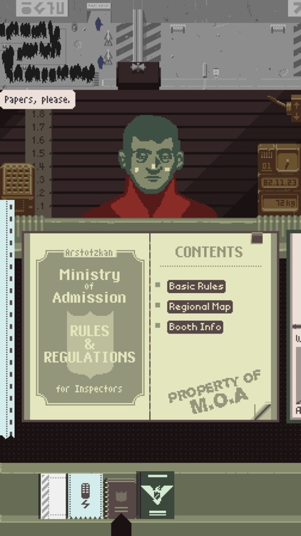 Papers, Please by 3909